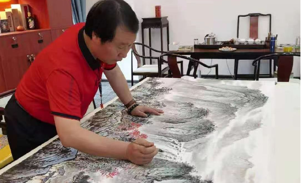 笔墨当随时代，丹青可见精神——中国美术家协会会员覃波作品鉴赏